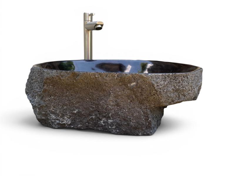 LAVA STONE WASHBASIN SHIVA