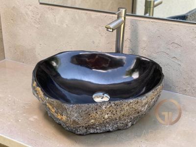 LAVASTEIN WASCHBECKEN SHIVA