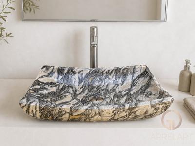 VASQUE RECTANGULAIRE EN MARBRE SUNNY
