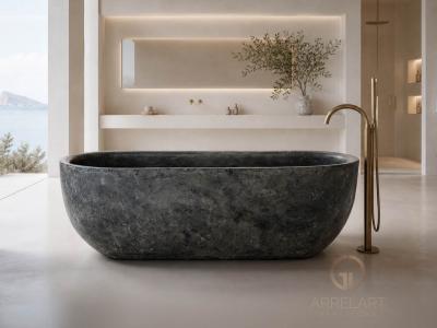 VASCA DA BAGNO EFFETTO PIETRA GRIGIA SOTOGRANDE