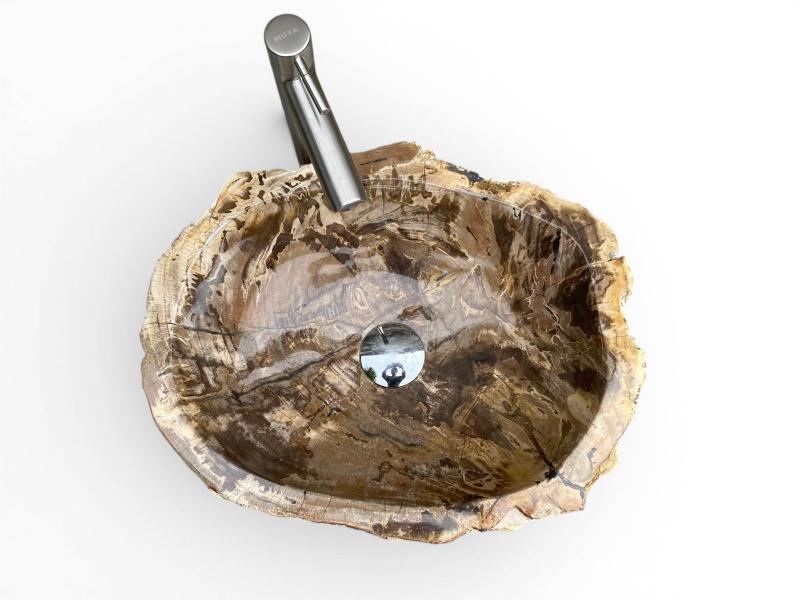 PETRIFIED SINK SMALL CHIANTI