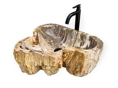 LAVANDINO IN LEGNO FOSSILE MOANDA