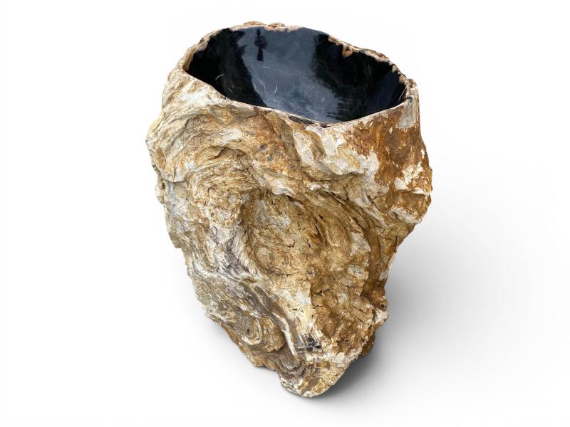 LAVABO DEMPEUS MAJESTUOS DE FUSTA PETRIFICADA MALAWI