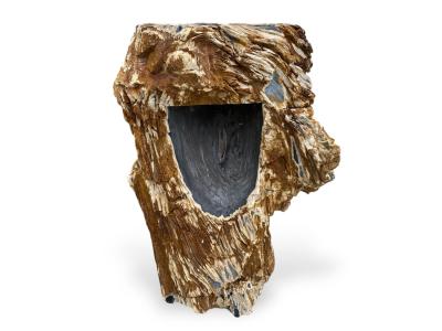 LAVABO DEMPEUS MAJESTUOS DE FUSTA PETRIFICADA MALAWI