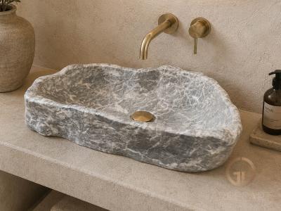 LAVABO ESCULTORIC DE MARBRE TRASTEVERE