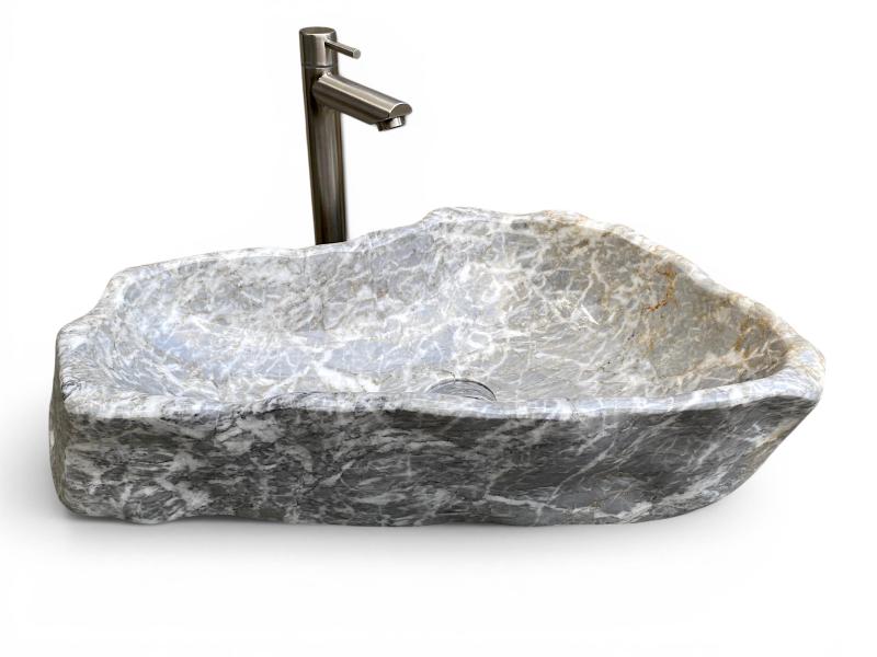 LAVABO ESCULTORICO DE MARMOL TRASTEVERE