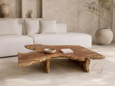 MASSIVHOLZ COUCHTISCH ARLETTE