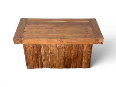 TABLE EN TECK ANCIENNE SIURANA