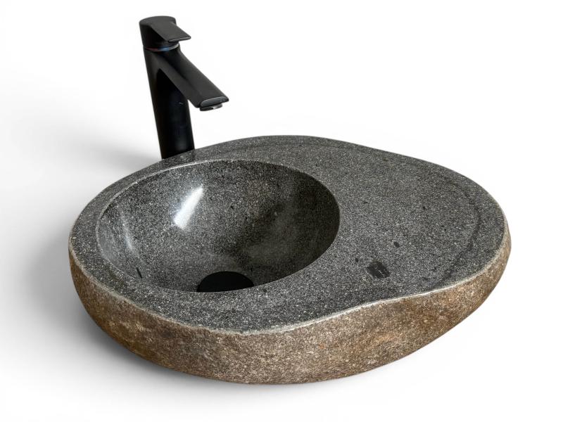 VASQUE COMPACTE PIERRE NATURELLE LEO