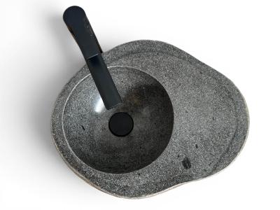 COMPACT NATURAL STONE SINK LEO