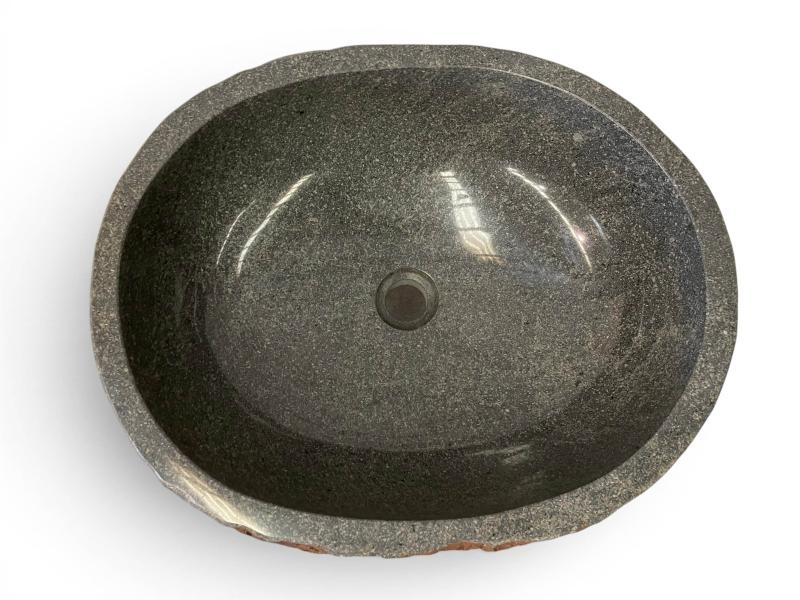 LAVABO TOTEM IN PIETRA NATURALE YVES