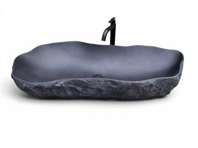 IMPOSING DARK STONE SINK NUBIA