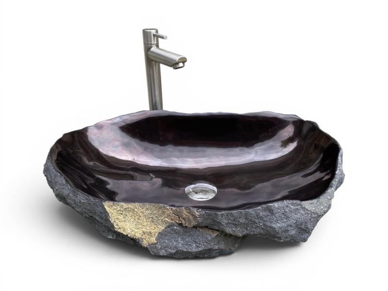 LAVABO DE PIEDRA DE LAVA STELLER