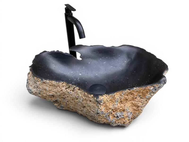 LAVA STONE WASHBASIN DIAMOND