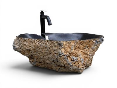 LAVABO DE PEDRA DE LAVA DIAMOND
