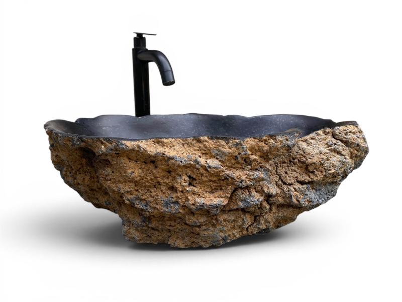 VASQUE EN PIERRE DE LAVE DIAMOND