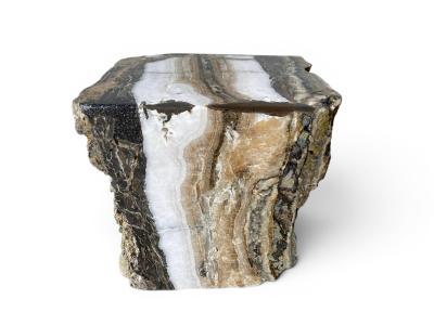 TAULETA AUXILIAR PEDRA ONIX BELMONT