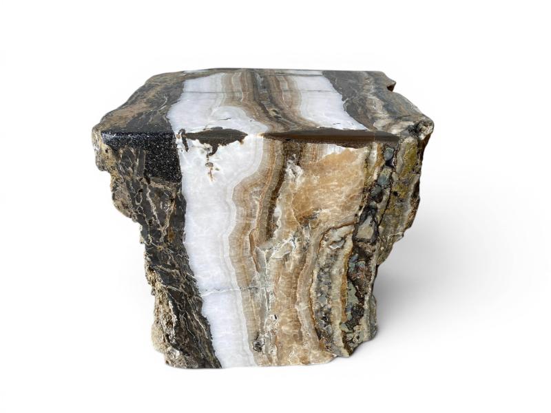 MESITA AUXILIAR PIEDRA ONIX BELMONT