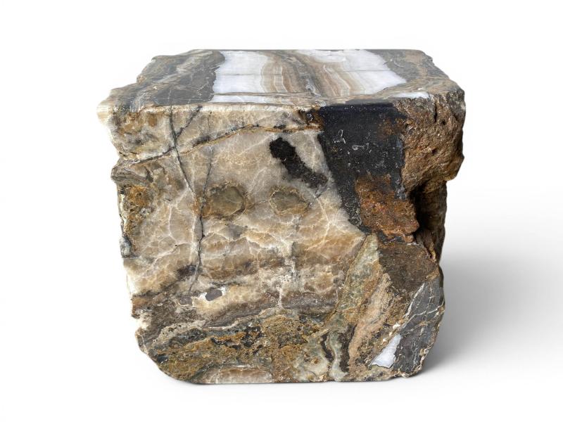 MESITA AUXILIAR PIEDRA ONIX BELMONT
