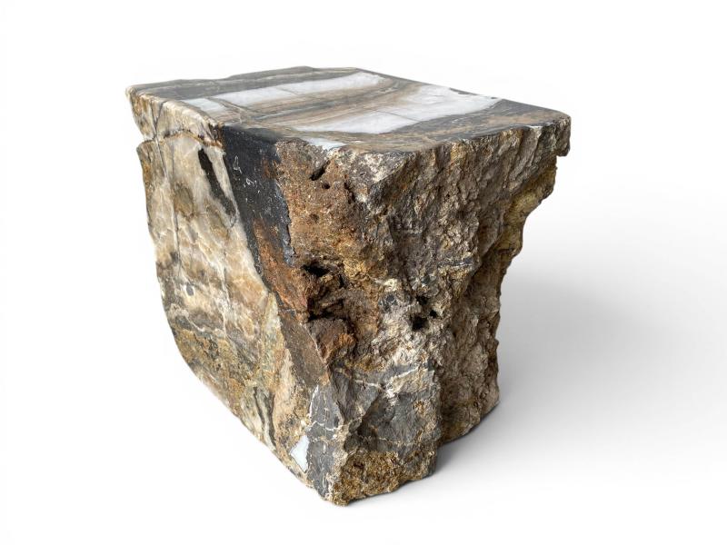 TABLE D APPOINT EN PIERRE ONYX BELMONT