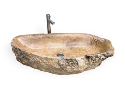 NUDE WASCHBECKEN AUS NATURSTEIN SIENA