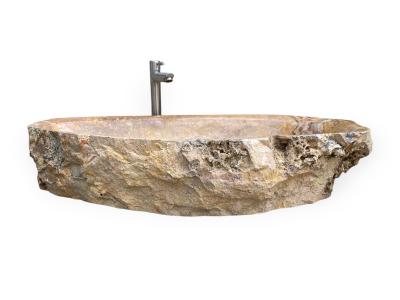 LAVABO NUDE DE PIEDRA NATURAL SIENA