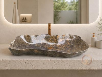 MARBLE SINK MARKOS