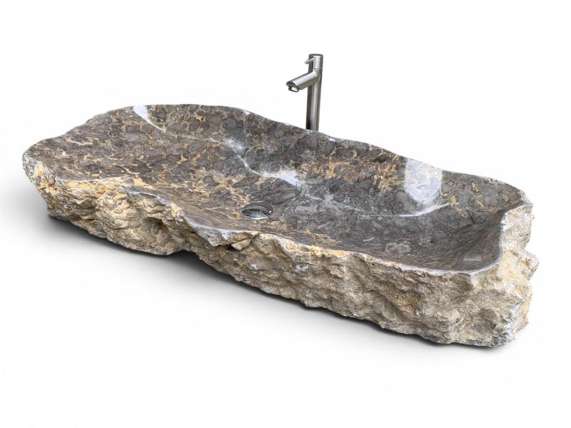 Lavabo de Mármol Artesanal Markos - Arrelart