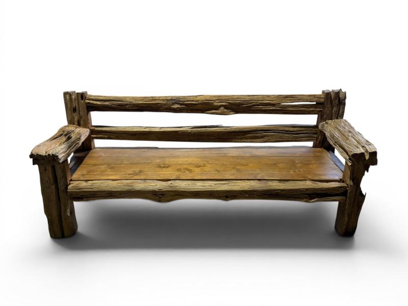 EXCLUSIVE NATURAL TEAK BENCH DALIA