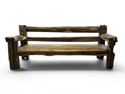 EXCLUSIVE NATURAL TEAK BENCH DALIA
