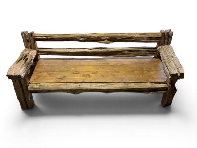 EXCLUSIVE NATURAL TEAK BENCH DALIA