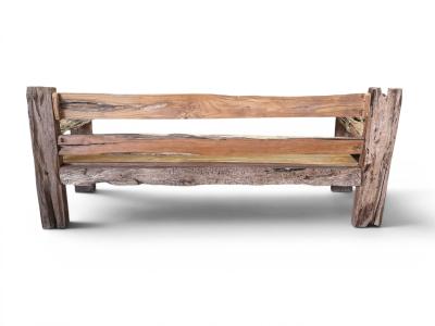 EXCLUSIVE NATURAL TEAK BENCH DALIA