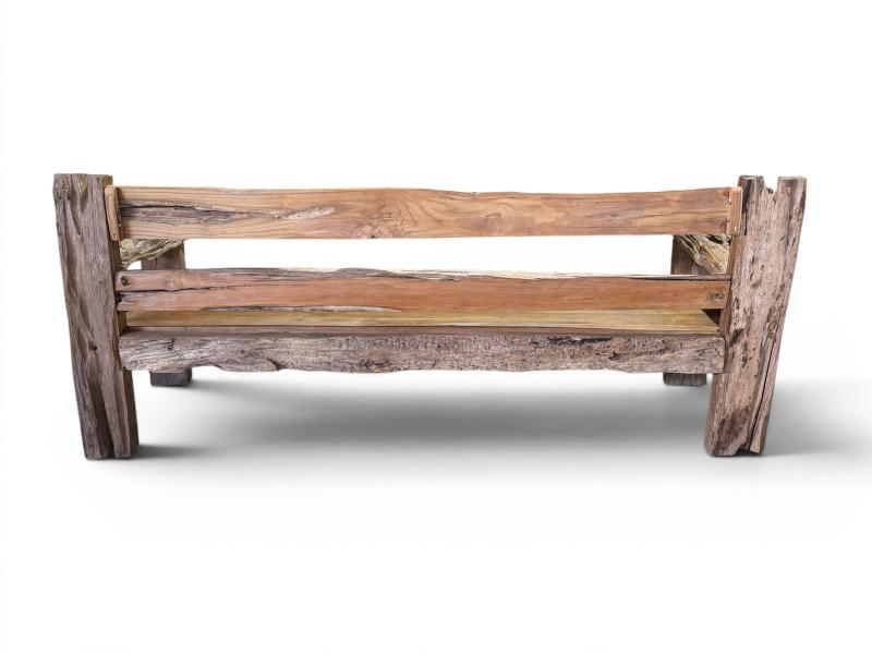 EXCLUSIVE NATURAL TEAK BENCH DALIA