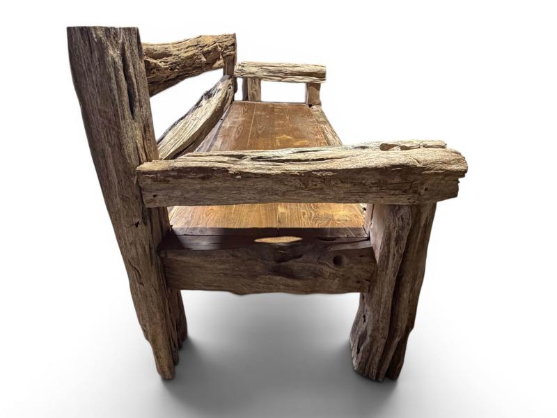 EXCLUSIVE NATURAL TEAK BENCH DALIA