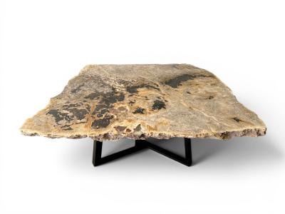ORGANIC COFFEE TABLE IN STONE BAYONA