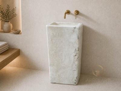 LAVABO COLUMNA DE MARBRE PRASLIN