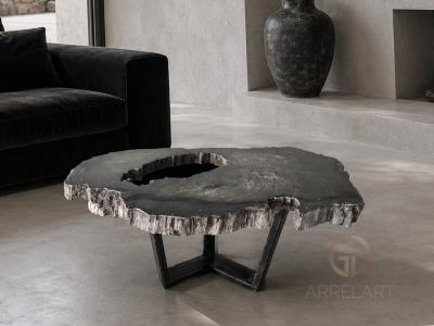 BLACK STONE COFFEE TABLE TUAREG