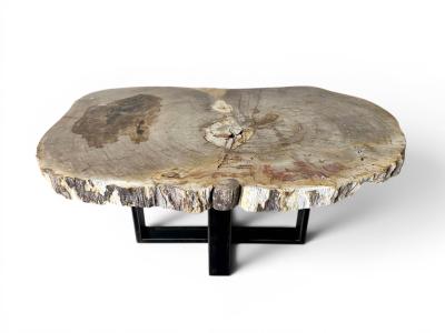 MESA DE CENTRO PIEDRA FOSIL NAPOLES