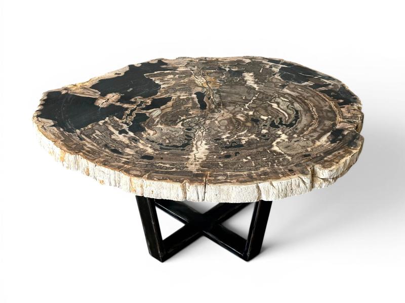 PETRIFIED WOOD TABLE ATENEA