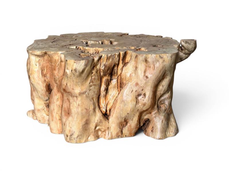 TABLE BASSE EN BOIS MASSIF SORRENTE