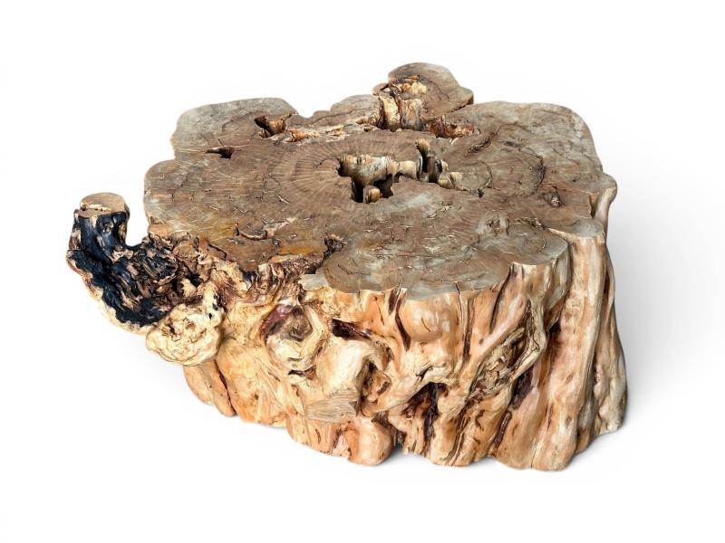 COUCHTISCH AUS MASSIVHOLZ SORRENT