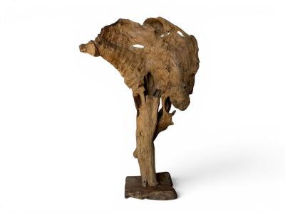 ESCULTURA RUSTICA DE FUSTA SUZANNE