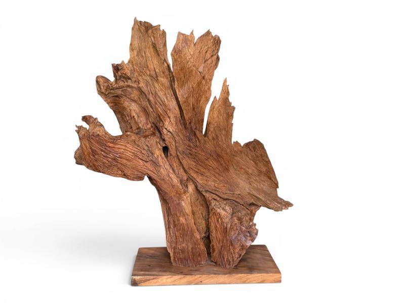 ESCULTURA MADERA DE TECA VALENCIA