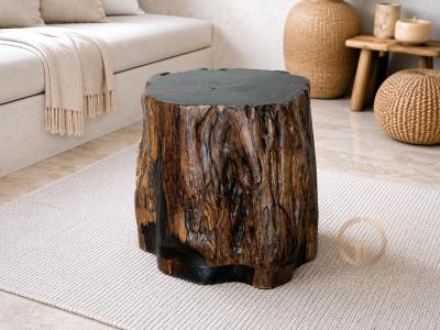 TABOURET EN BOIS PAULO