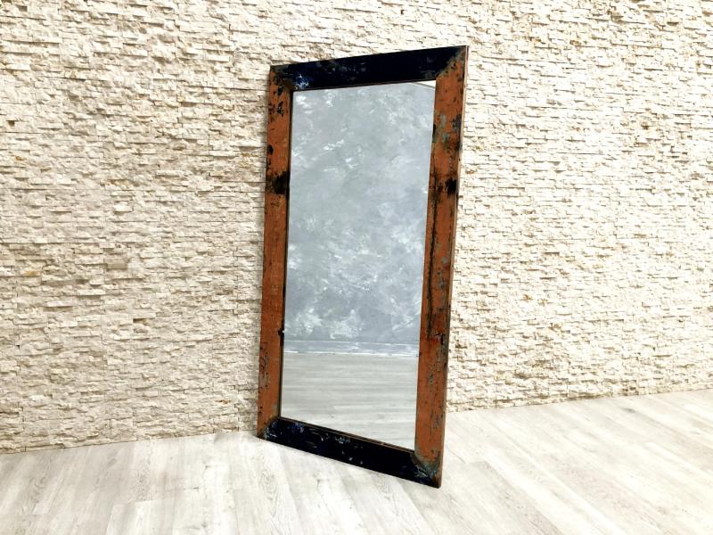 RECYCLED WOOD MIRROR COLORS