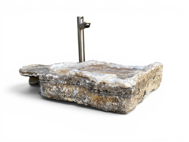 ONYX STONE WASHBASIN POSITANO