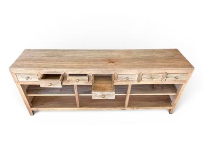 MOBILE BAGNO IN LEGNO NATURALE ALSAZIA
