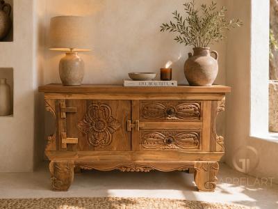 SOLID TEAK SIDEBOARD NORWAY