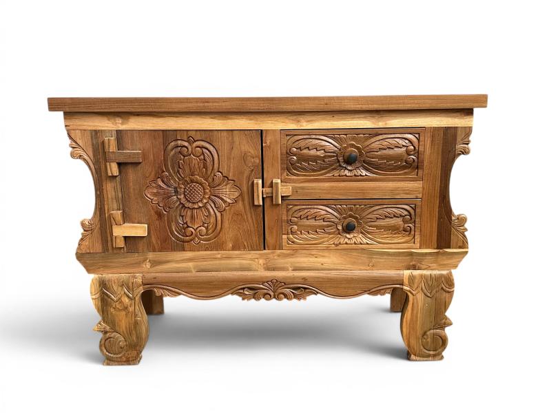 SOLID TEAK SIDEBOARD NORWAY
