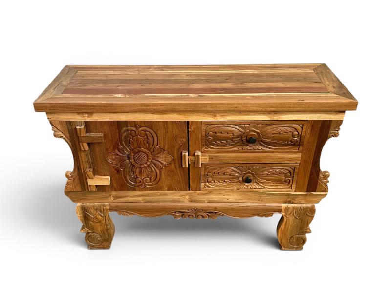 SOLID TEAK SIDEBOARD NORWAY